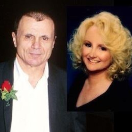 Robert Blake with his second wife Bonny Lee Bakley.